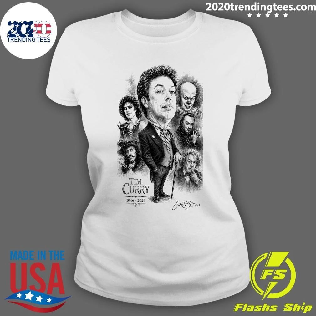 Rip Tim Curry 1946-2026 Shirt]