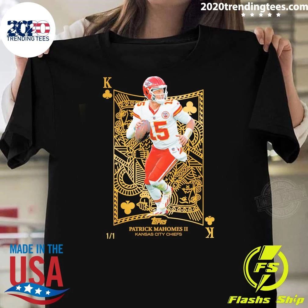 Patrick Mahomes II of Kansas City Chiefs Shirt
