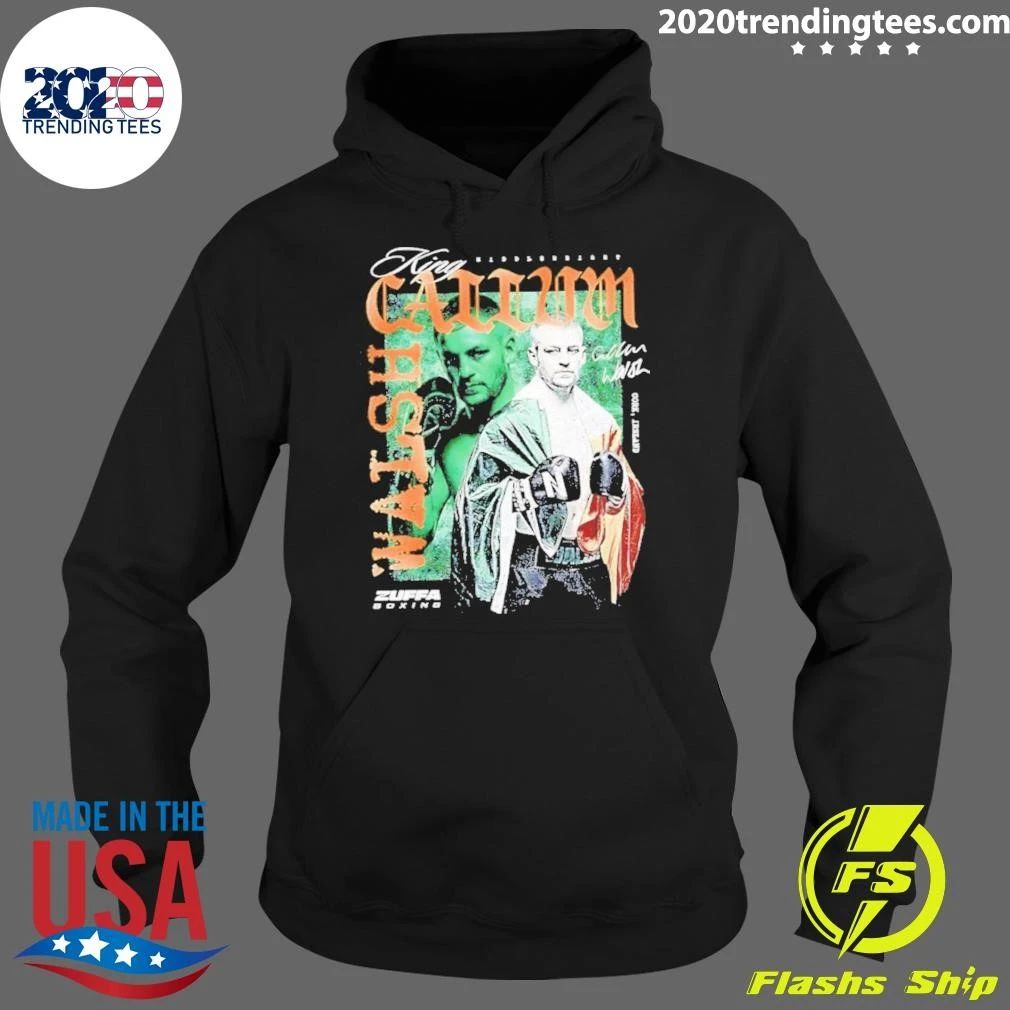 King Callum Walsh Boxing Signature Shirt
