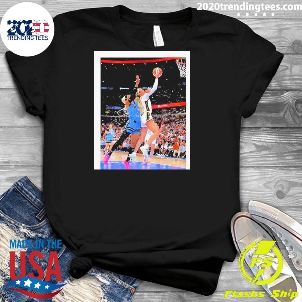 White Privilege Dijonai Carrington Wnba Graphic Moment Shirt