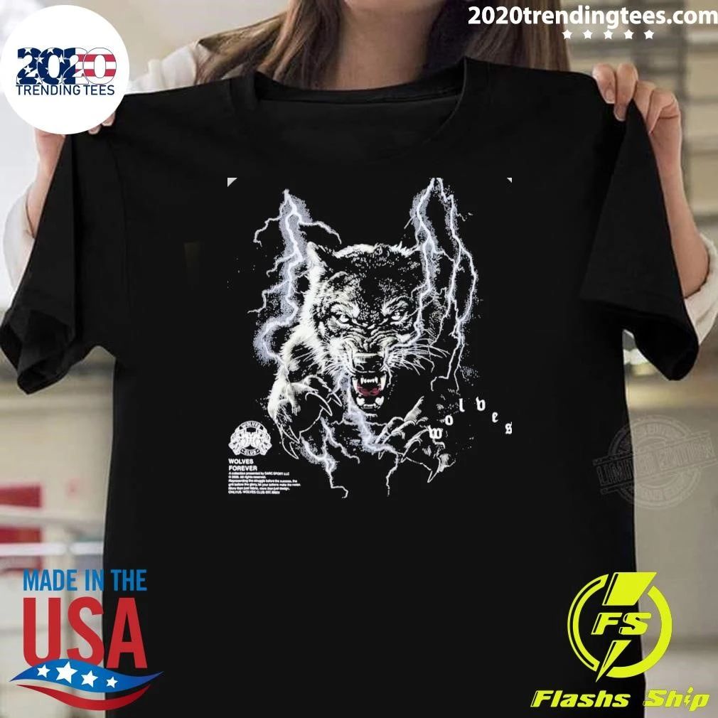 Darcsport Wolves Club Playera Camiseta Shirt