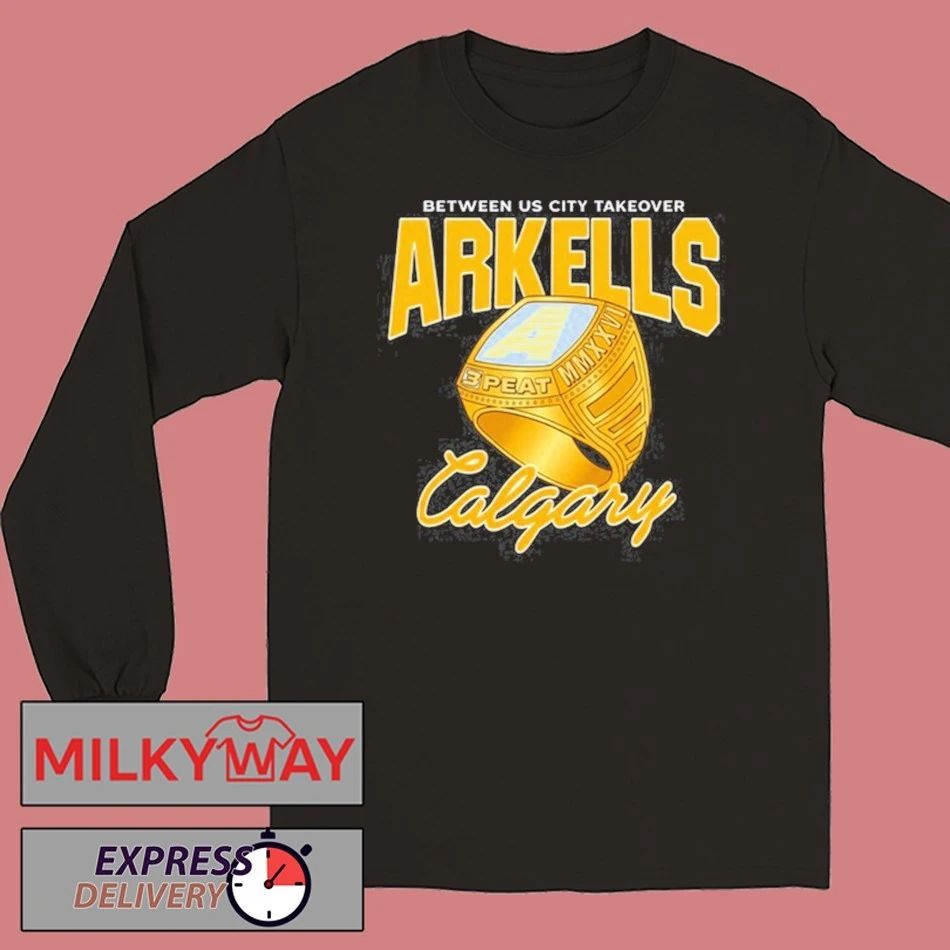 Arkells Between US City Takeover 2026 Calgary shirt