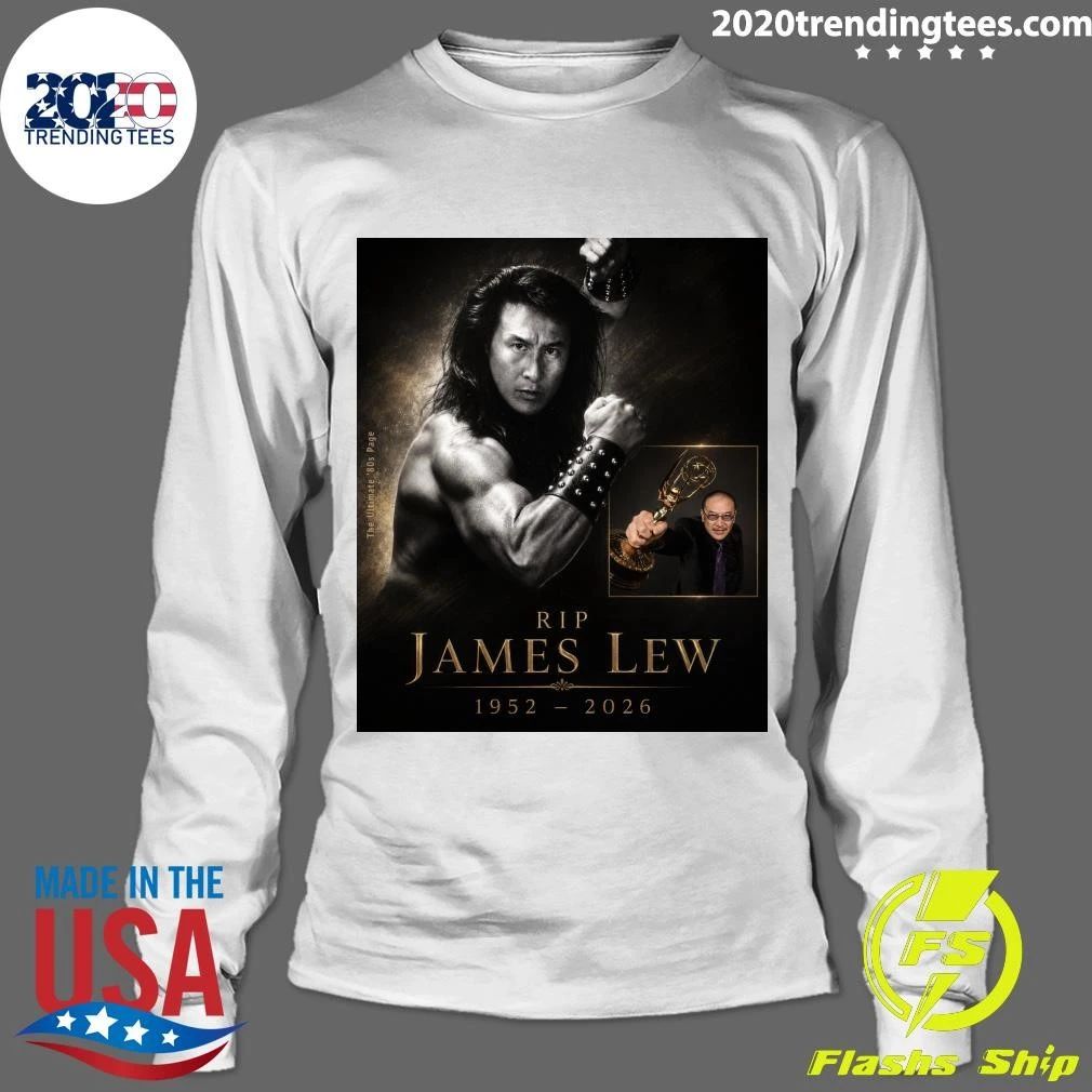 Rip James Lew 1952-2026 Shirt