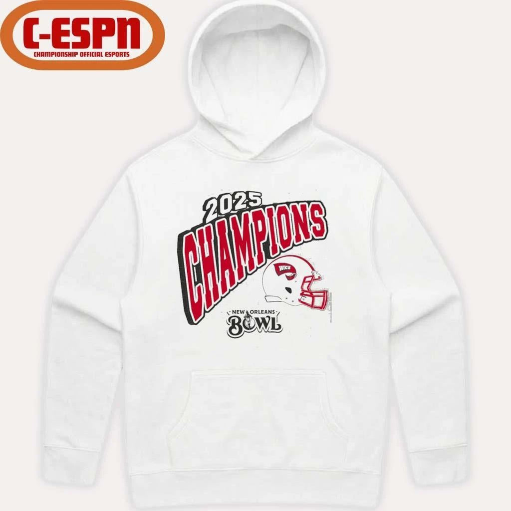 Western Kentucky Hilltoppers 2025 New Orleans Bowl Champions Shirt