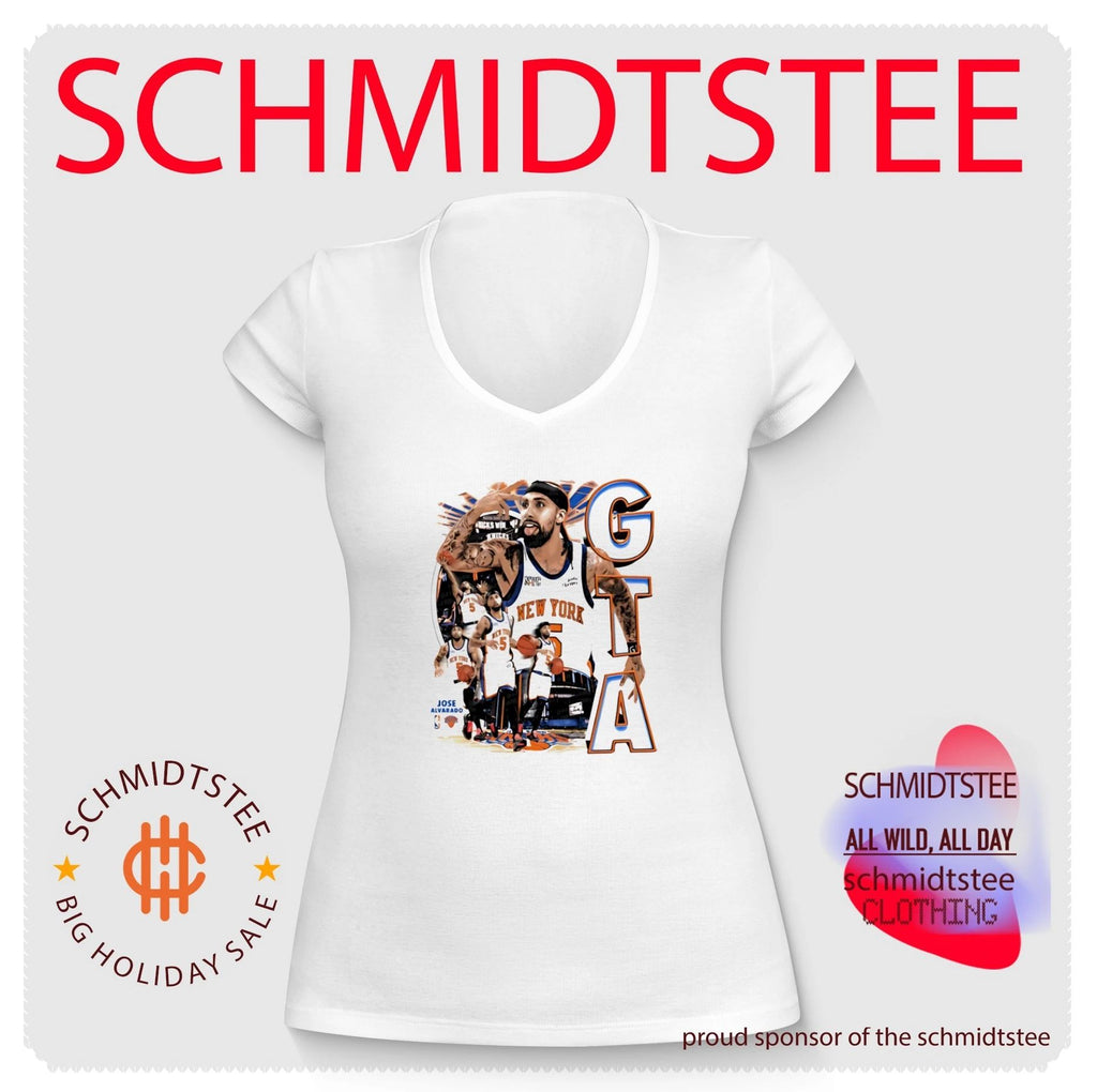 Jose alvarado New York Knicks gta style shirt