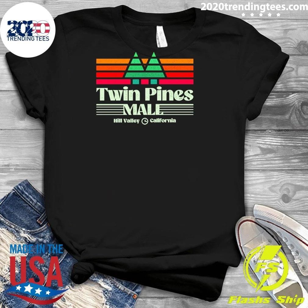 Twin Pines Male Hill Valley California Shirt