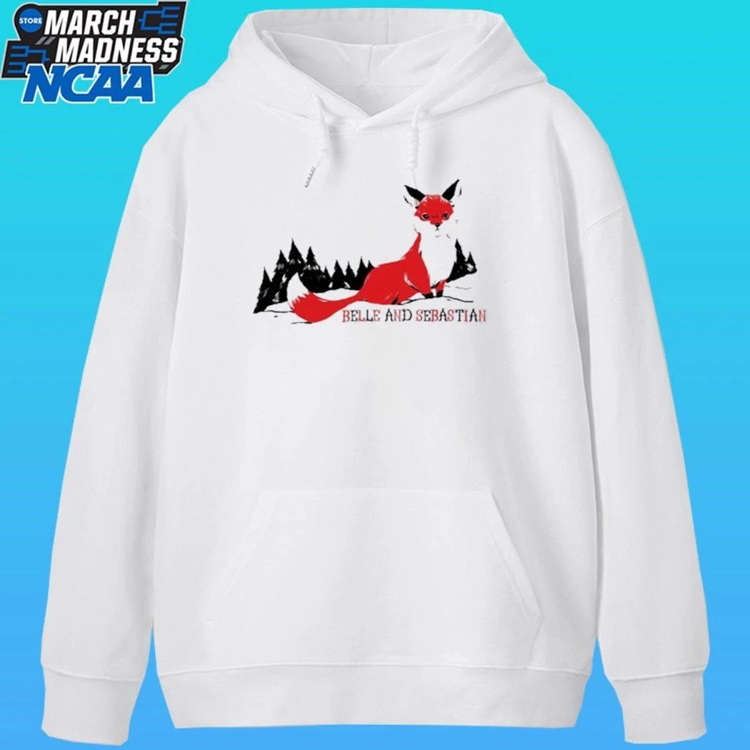 Belle And Sebastian Tour In New York 5 22 26 Fox In The Snow Shirt
