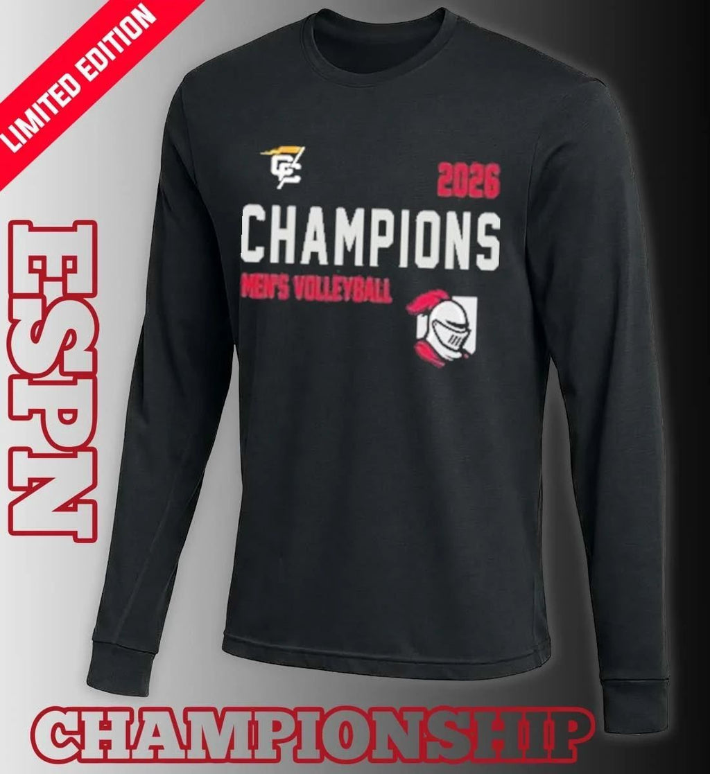 Belmont Abbey Men’s Volleyball 2026 Conference Carolinas Champions Shirt
