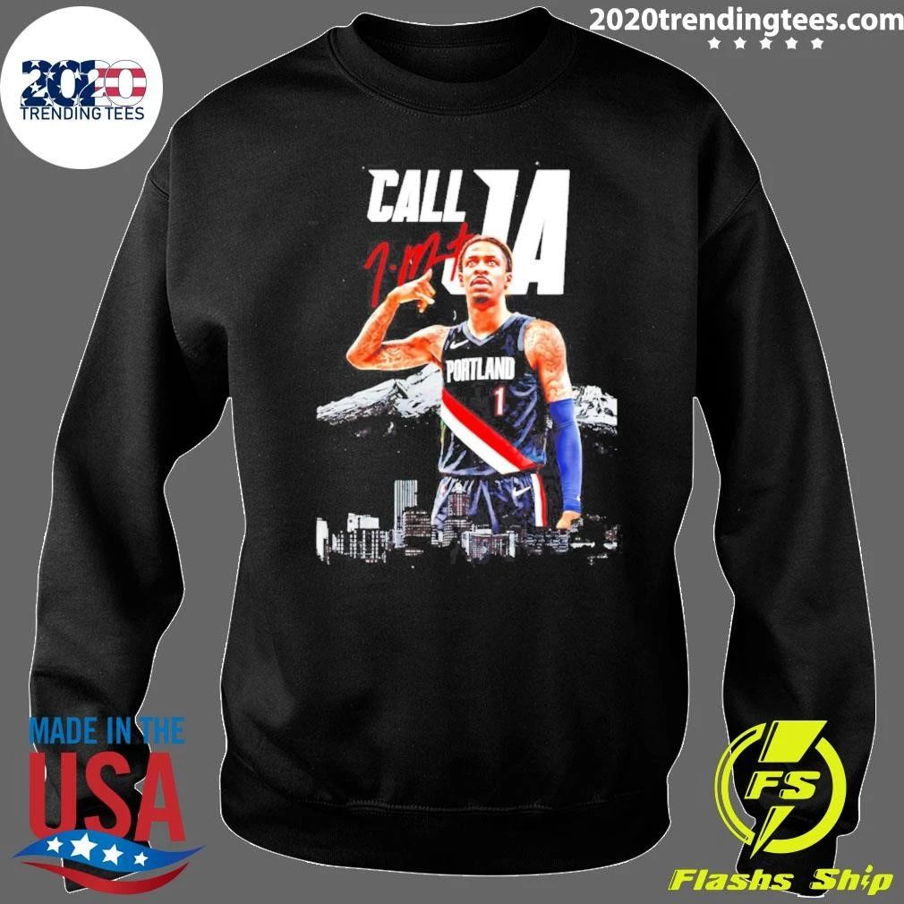 Ja Morant Portland Trail Blazers Call Ja Shirt