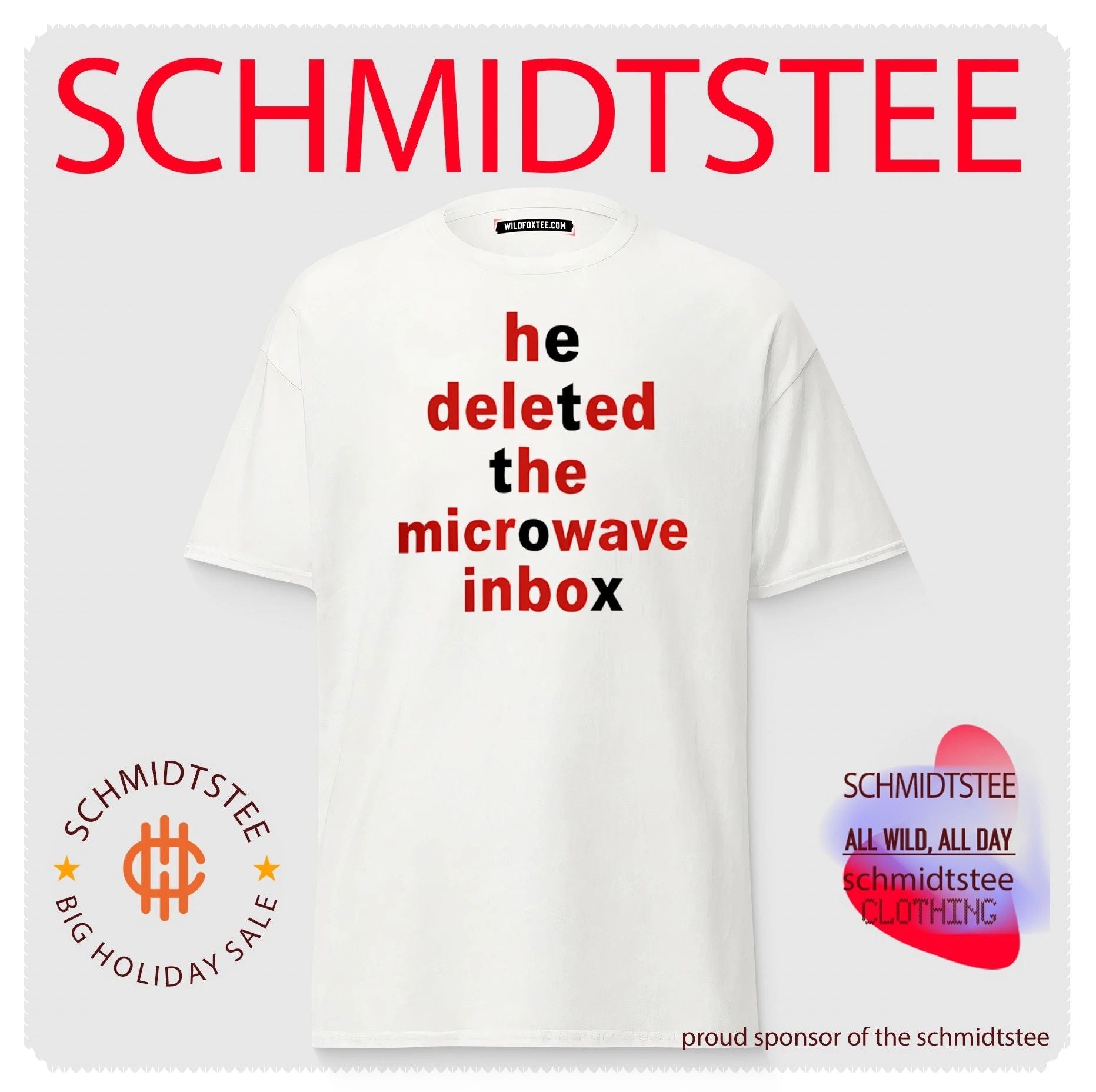 He Deleted The Microwave Inbox Shirt