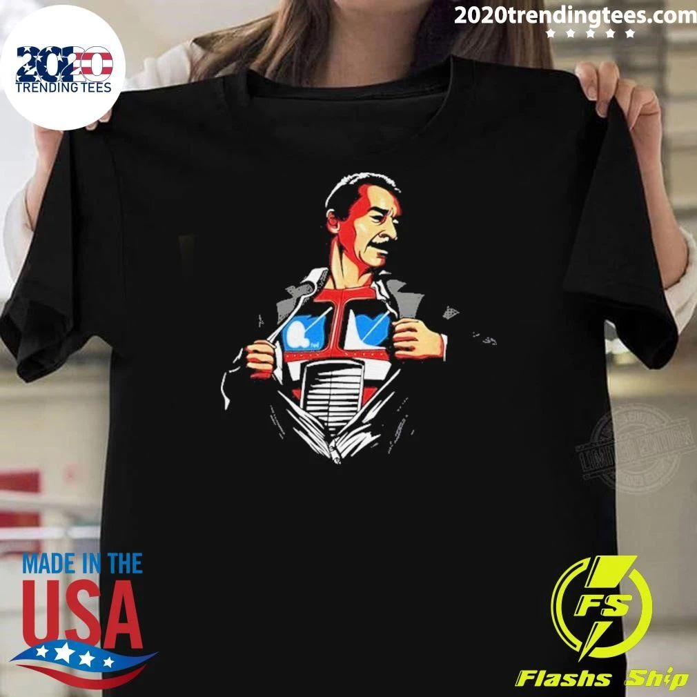 Optimus Voice Actor Memorial Tribute Peter Cullen Memorial Shirt