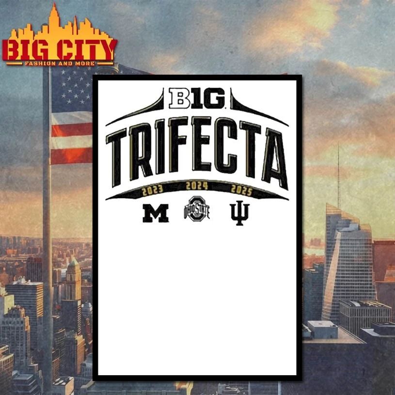 Original Big Champions Trifecta 2023–2025 T-Shirt