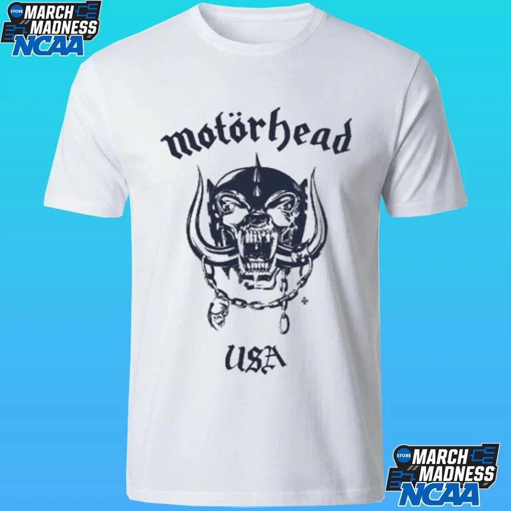 Motorhead World Cup Usa Shirt