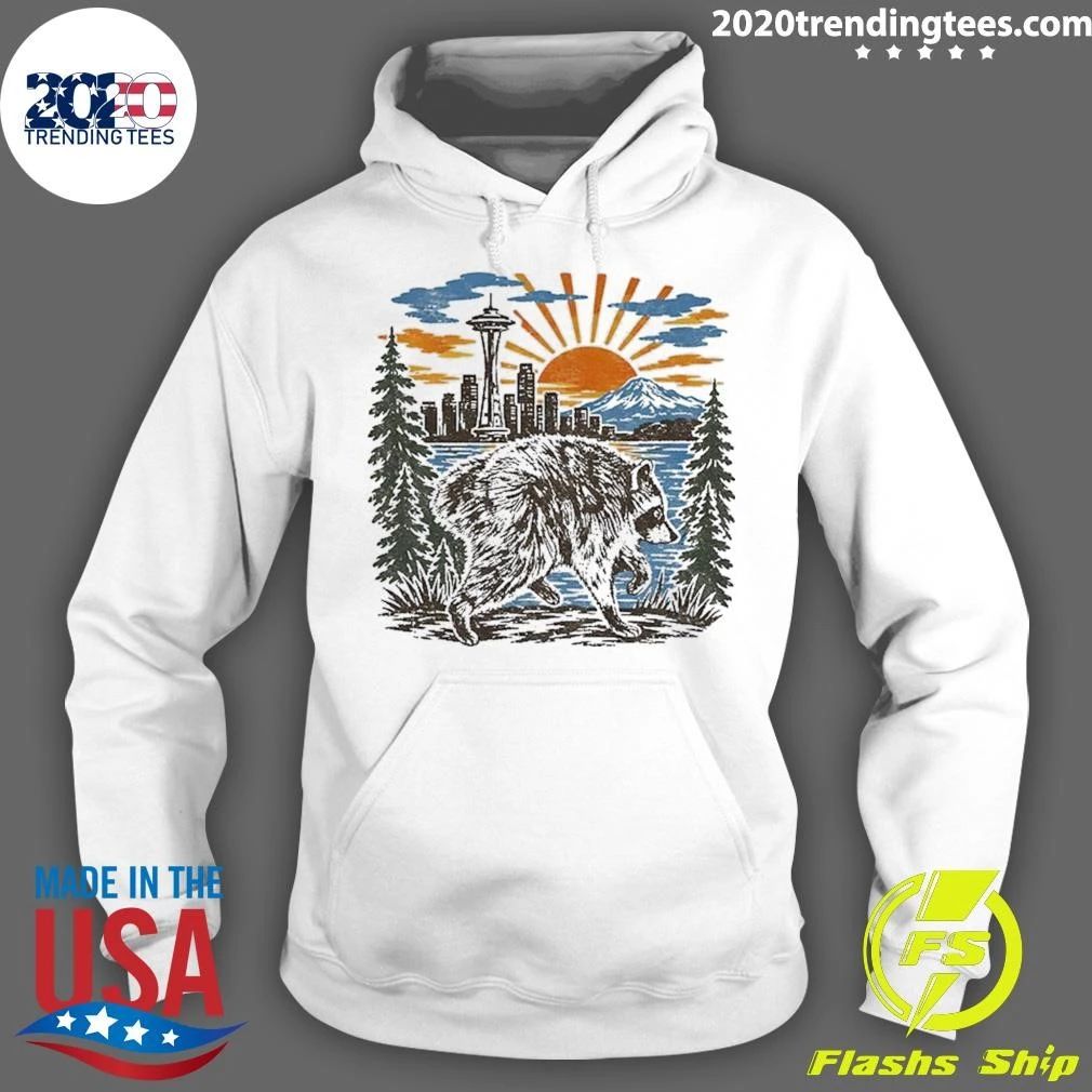 Raccoon Jimothy Seattle Vintage Shirt