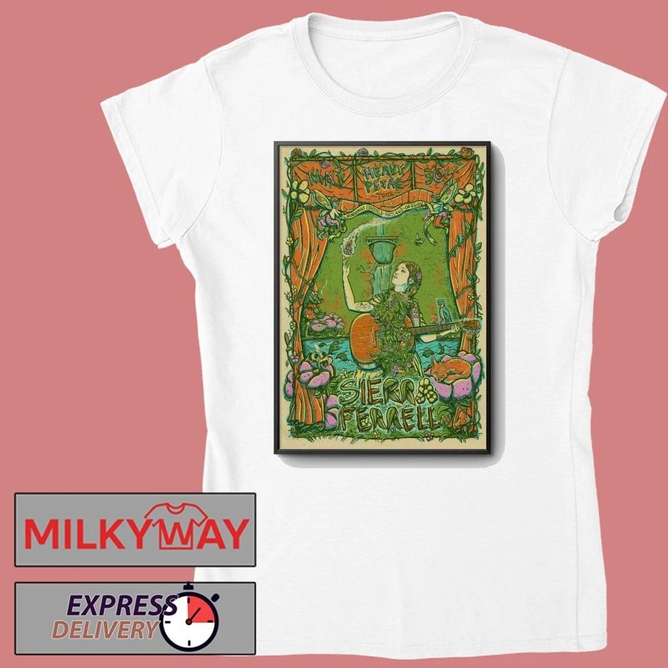 Sierra Ferrell May 30 2026 McMenamins Historic Edgefield Amphitheater in Troutdale OR Poster shirt