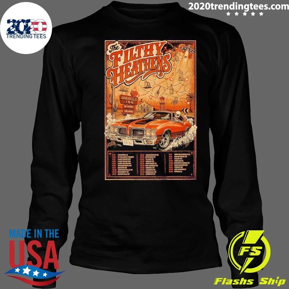 The Filthy Heathens Tour 2026 Shirt