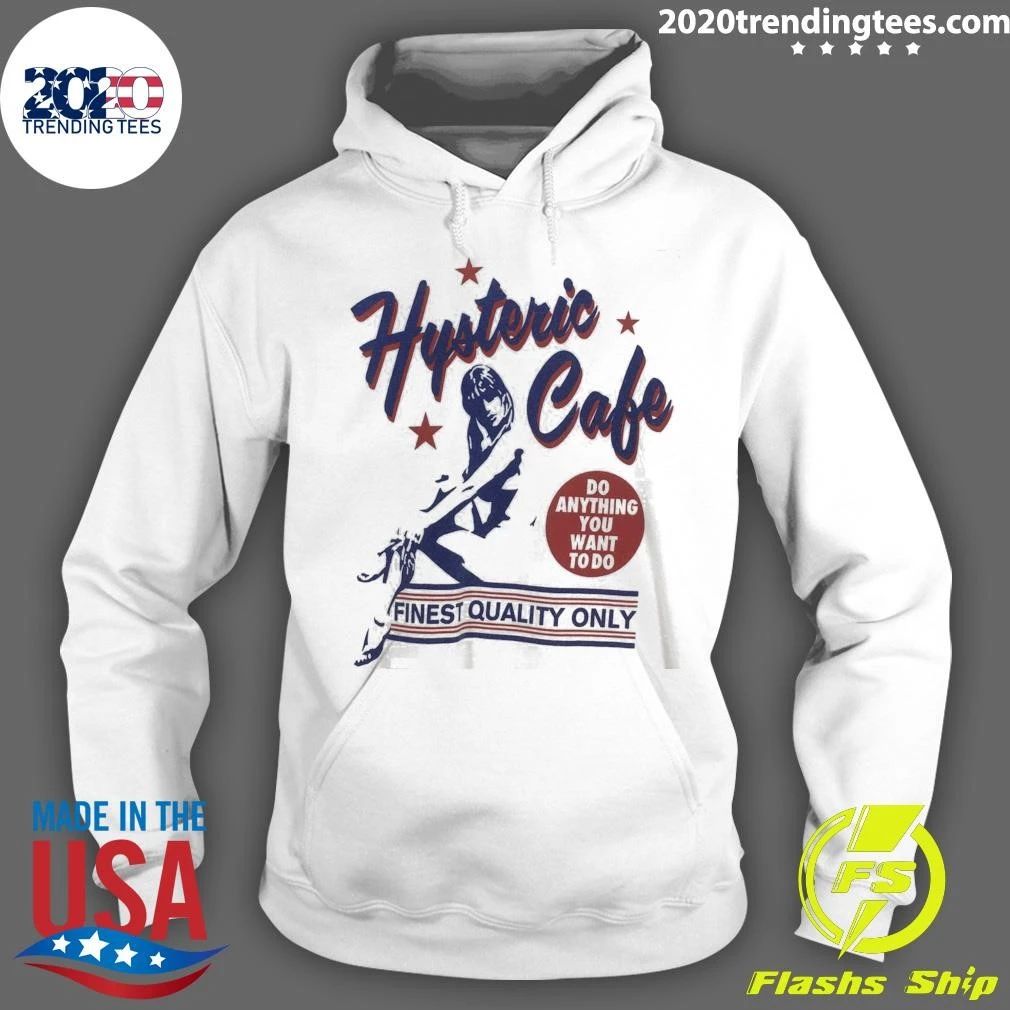 Hysteric Cafe Japanese Streetwear Vintage Shirt