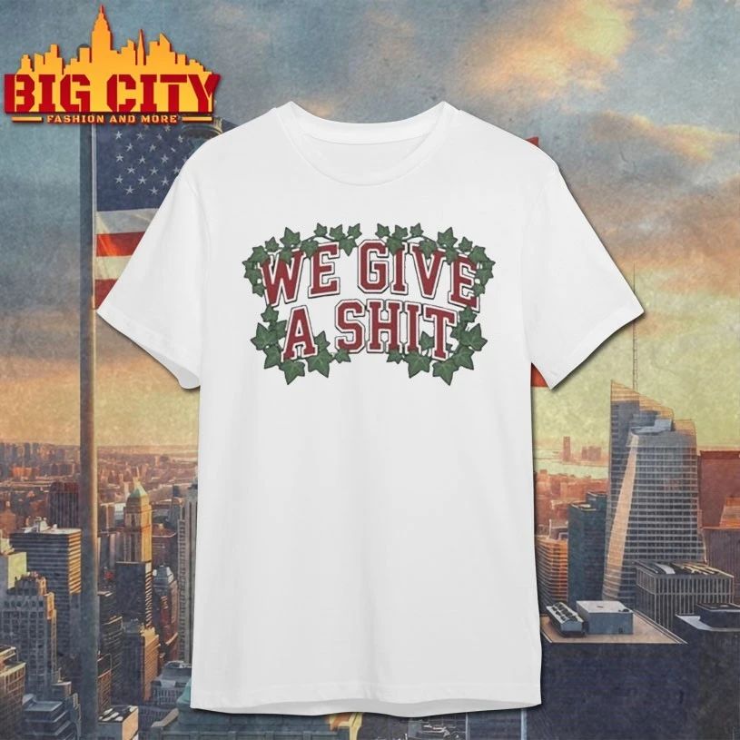 We Give A Shit Chicago Cubs T-shirt