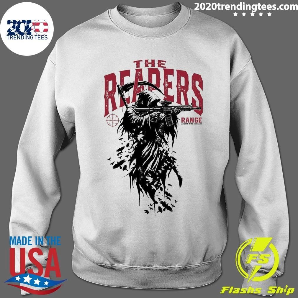 The Reapers Range Halloween Tee Shirt