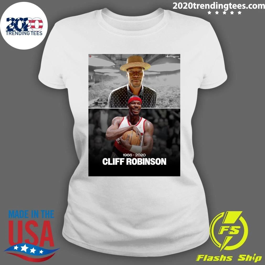Rip Cliff Robinson 1966-2020 Shirt