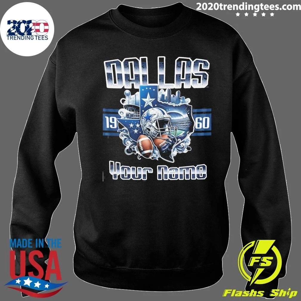 Custom Dallas Cowboys Football 1960 Shirt