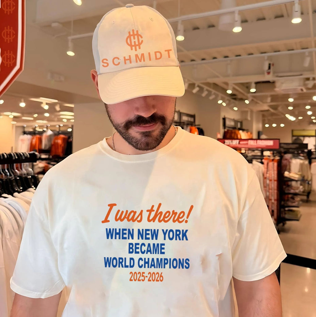 I Was There When New York Became World Champions 2025-2026 shirt