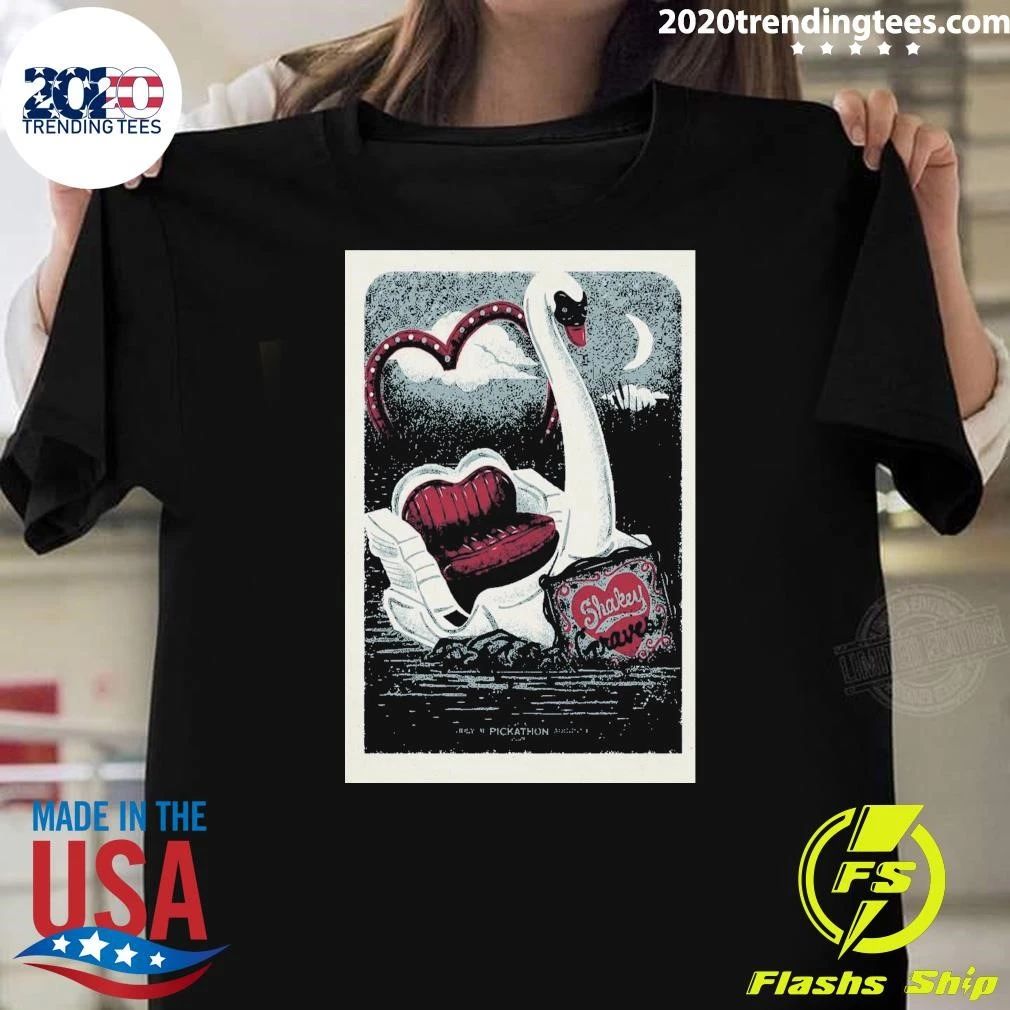 Pickathon Shakey Graves 2026 Event Shirt