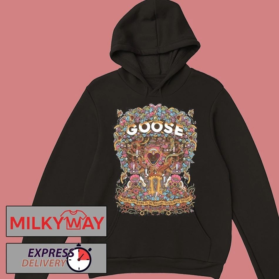 Goose Toyota Music Factory Irving TX April 23 22026 shirt