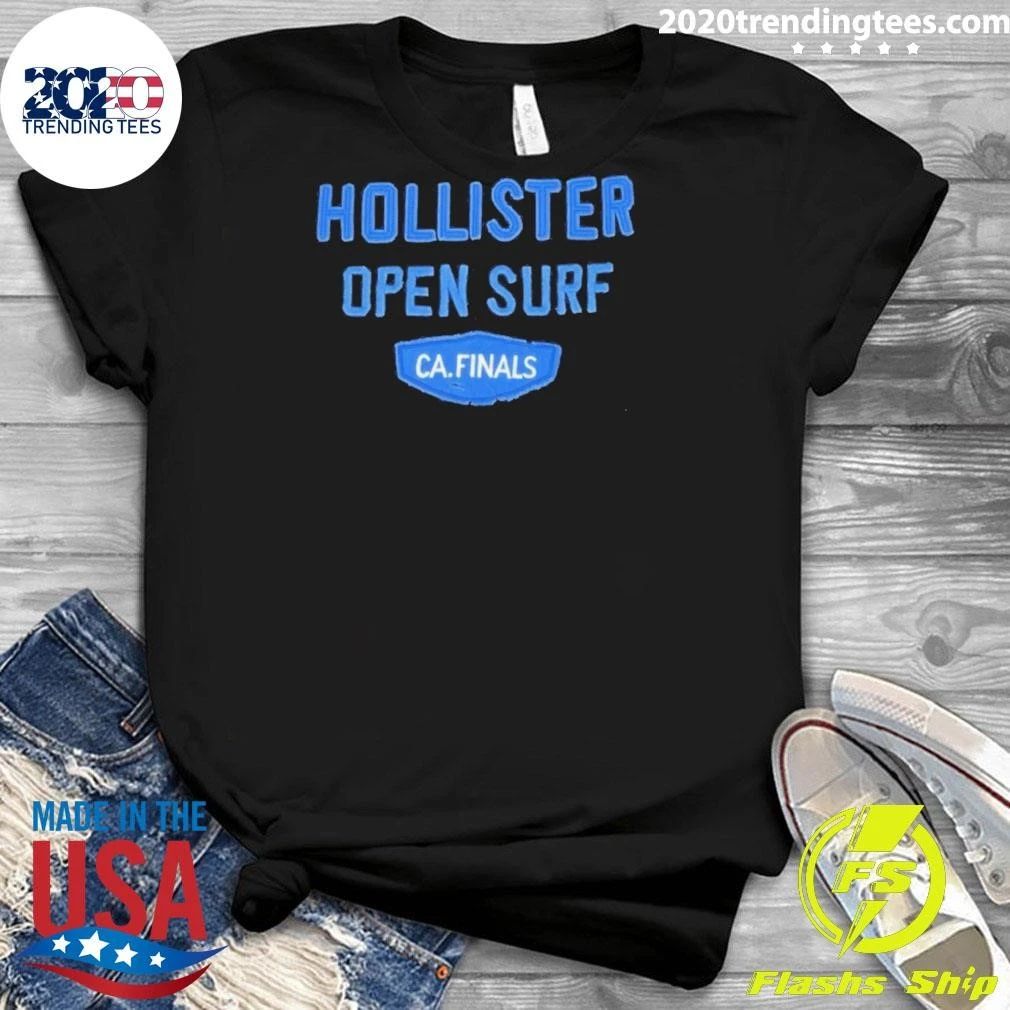 Hollister Open Surf CA Finals Shirt