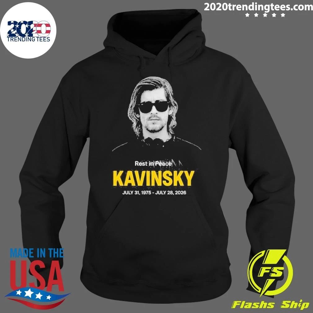 Rest In Peace Kavinsky July 1975- July 2026 Shirt