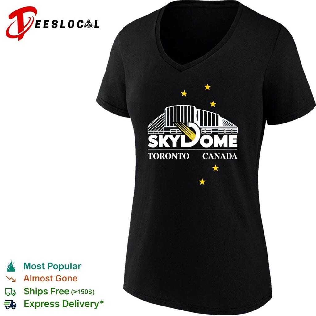 SkyDome Toronto Canada 2026 Blue Jays T-shirt