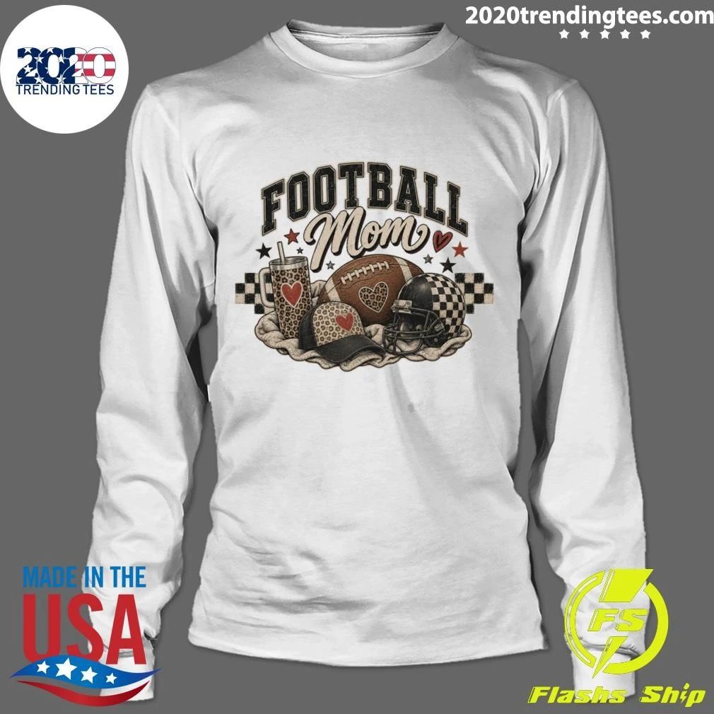 Football Mom Season Sports Shirt