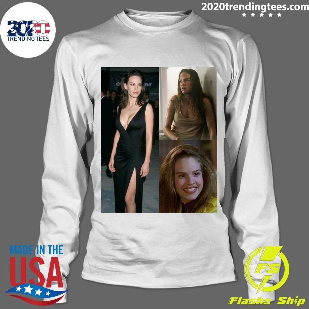 Happy 52nd Birthday to Hilary Swank Shirt