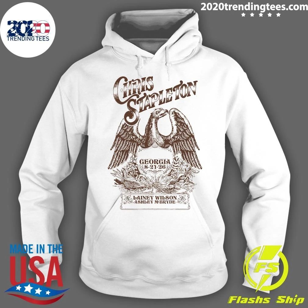 Chris Stapleton In Atlanta GA On August 21 2026 Shirt