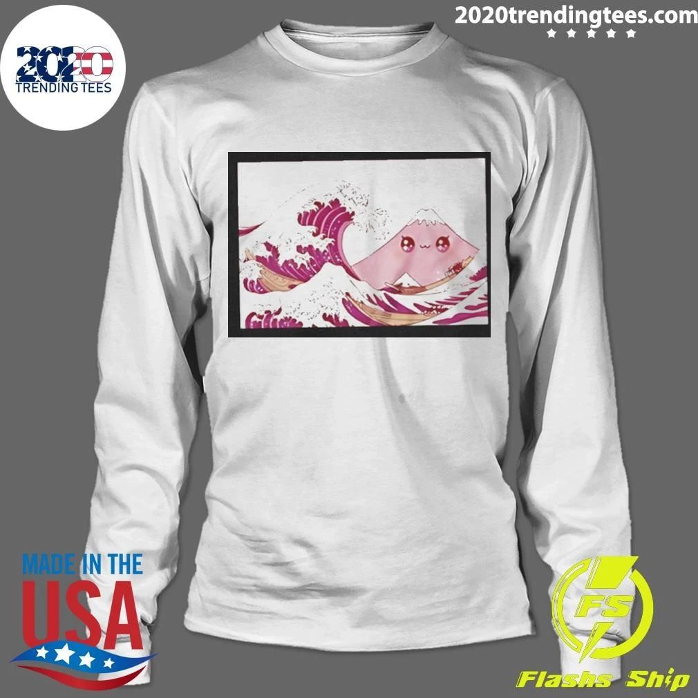 Kawaii Great Wave Shirt
