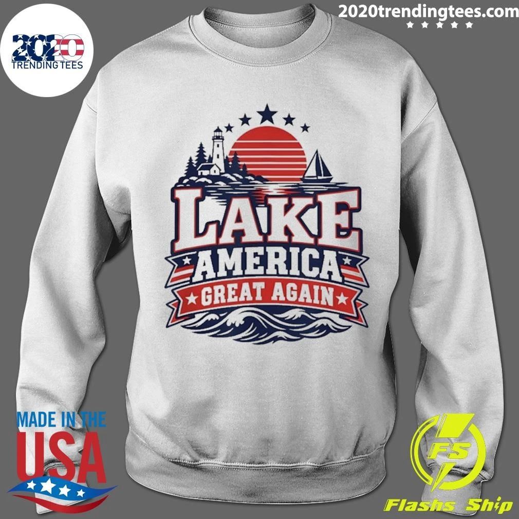 Lake America Great Again 2026 Shirt