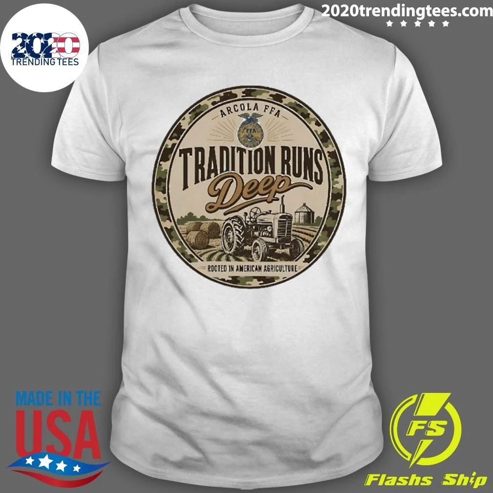 Arcola FFA Fall 2026 Tradition Runs Deep Shirt