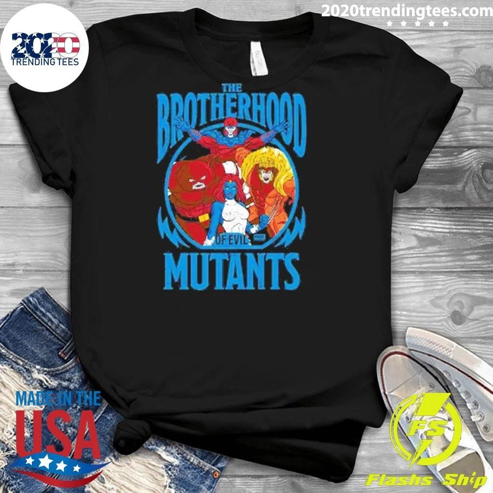 X-Men The Brotherhood of Evil Mutants Cropped Shirt