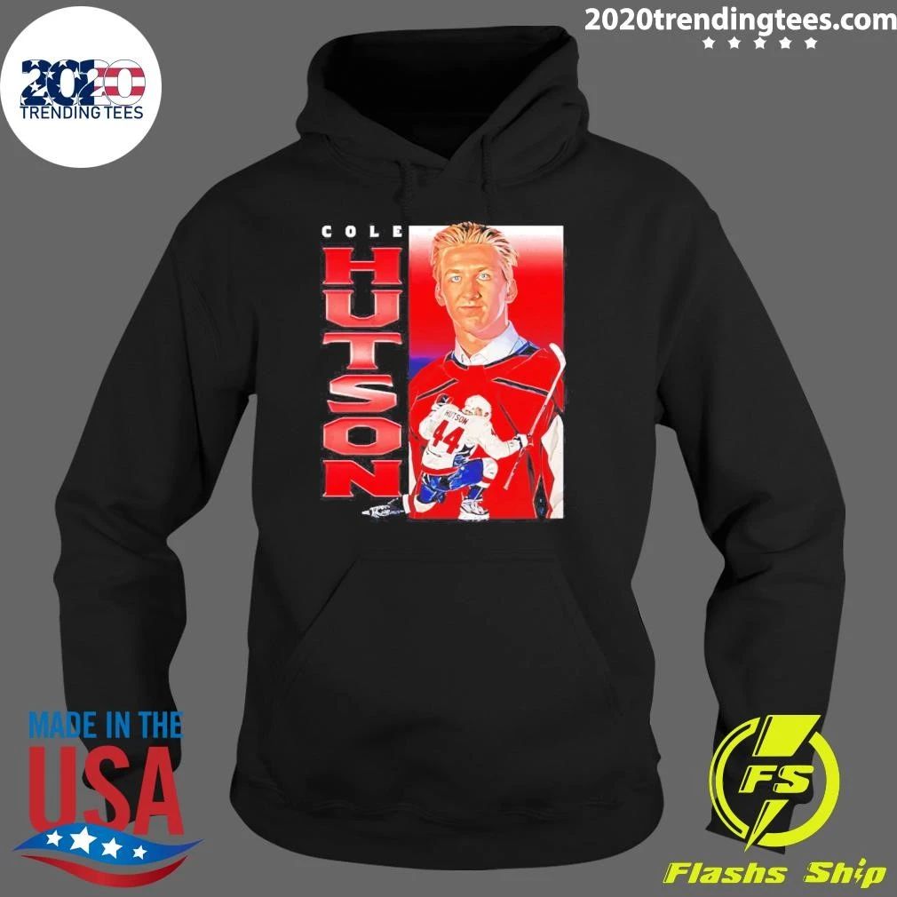 Cole Hutson Washington Capitals Vertical Shirt