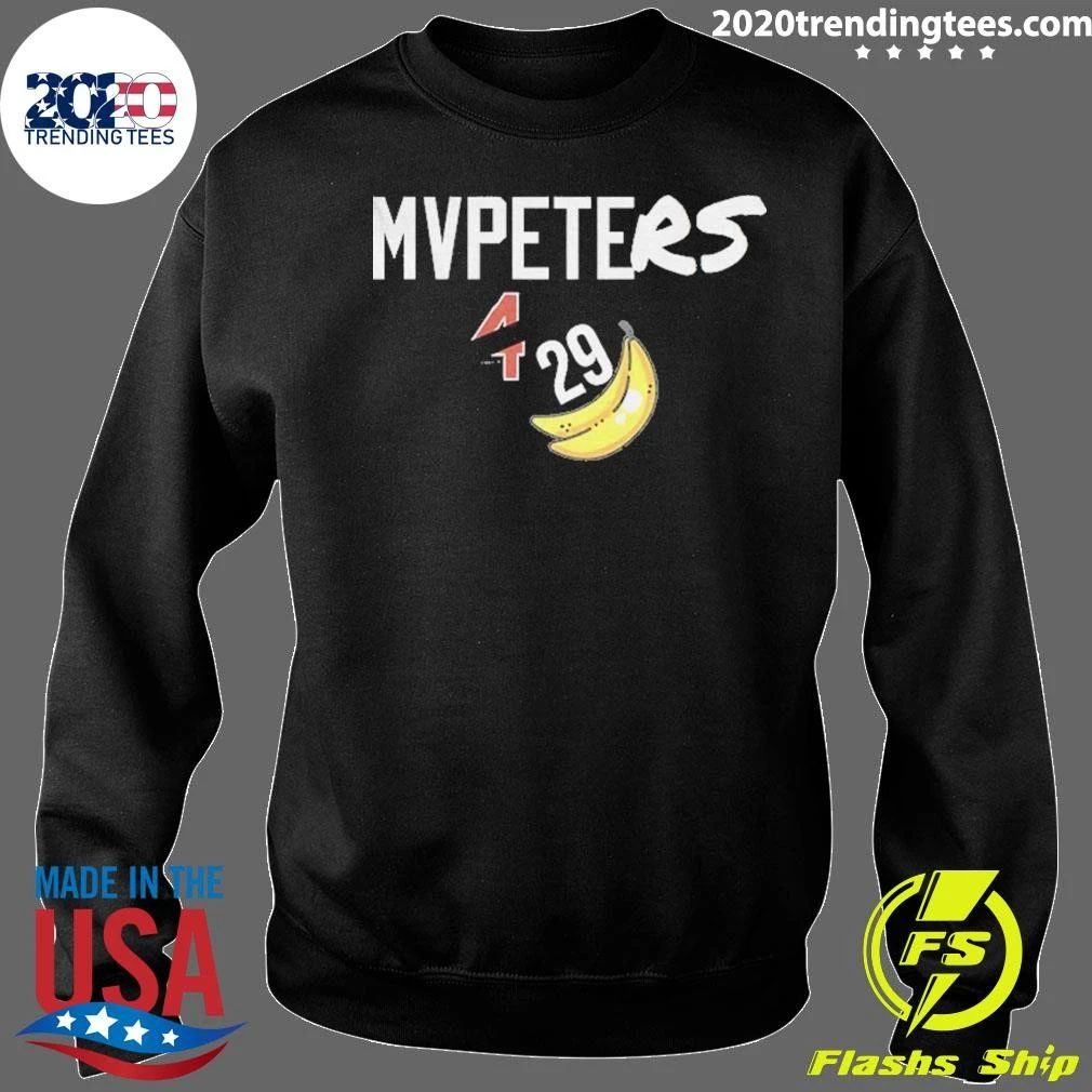 Mvpeters 29 Banana Bonds Mvpete Funny Shirt