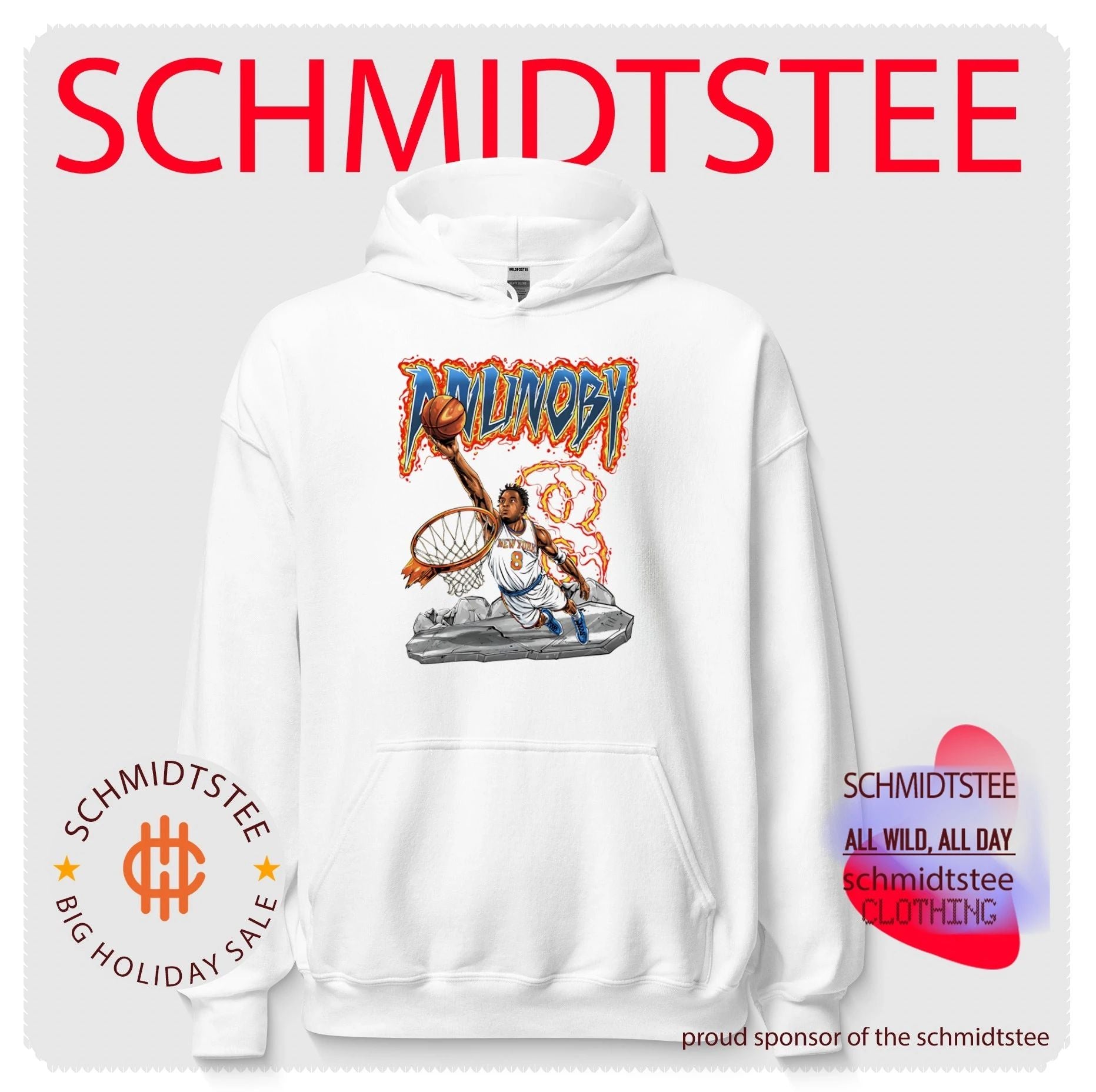 OG Anunoby New York basketball NBA Player Graphic shirt