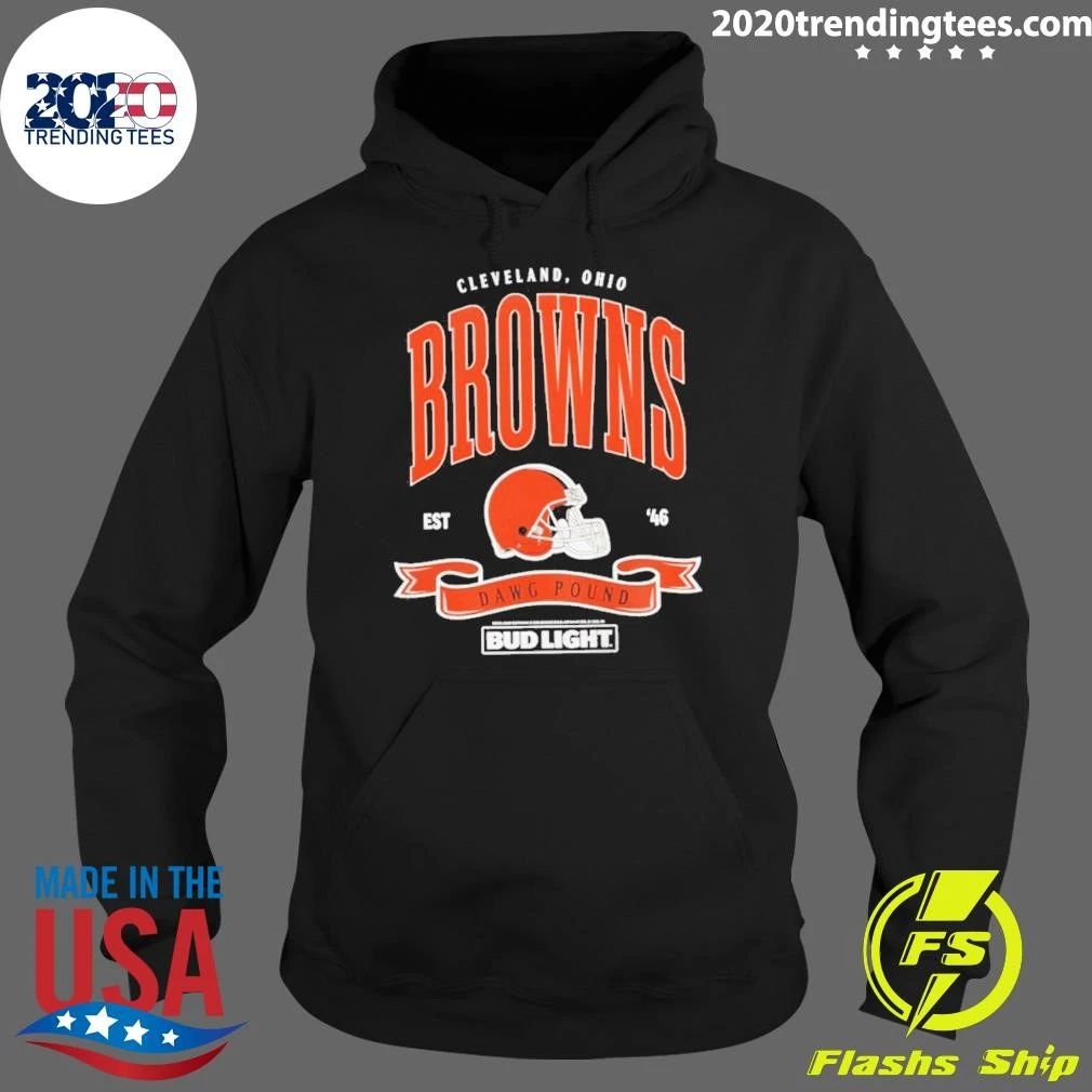 Cleveland Browns Bud Light ’46 Dawg Pund Shirt