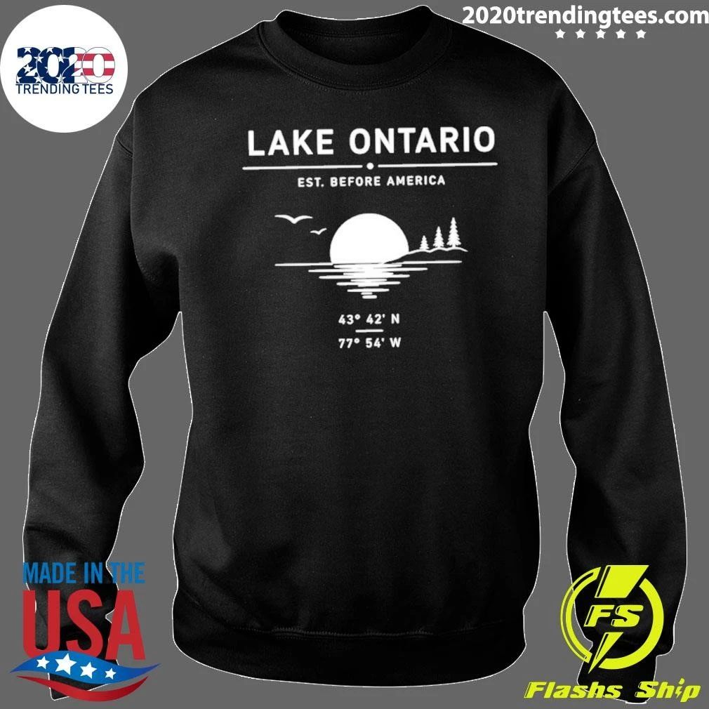 Lake Ontario Est Forever America Shirt