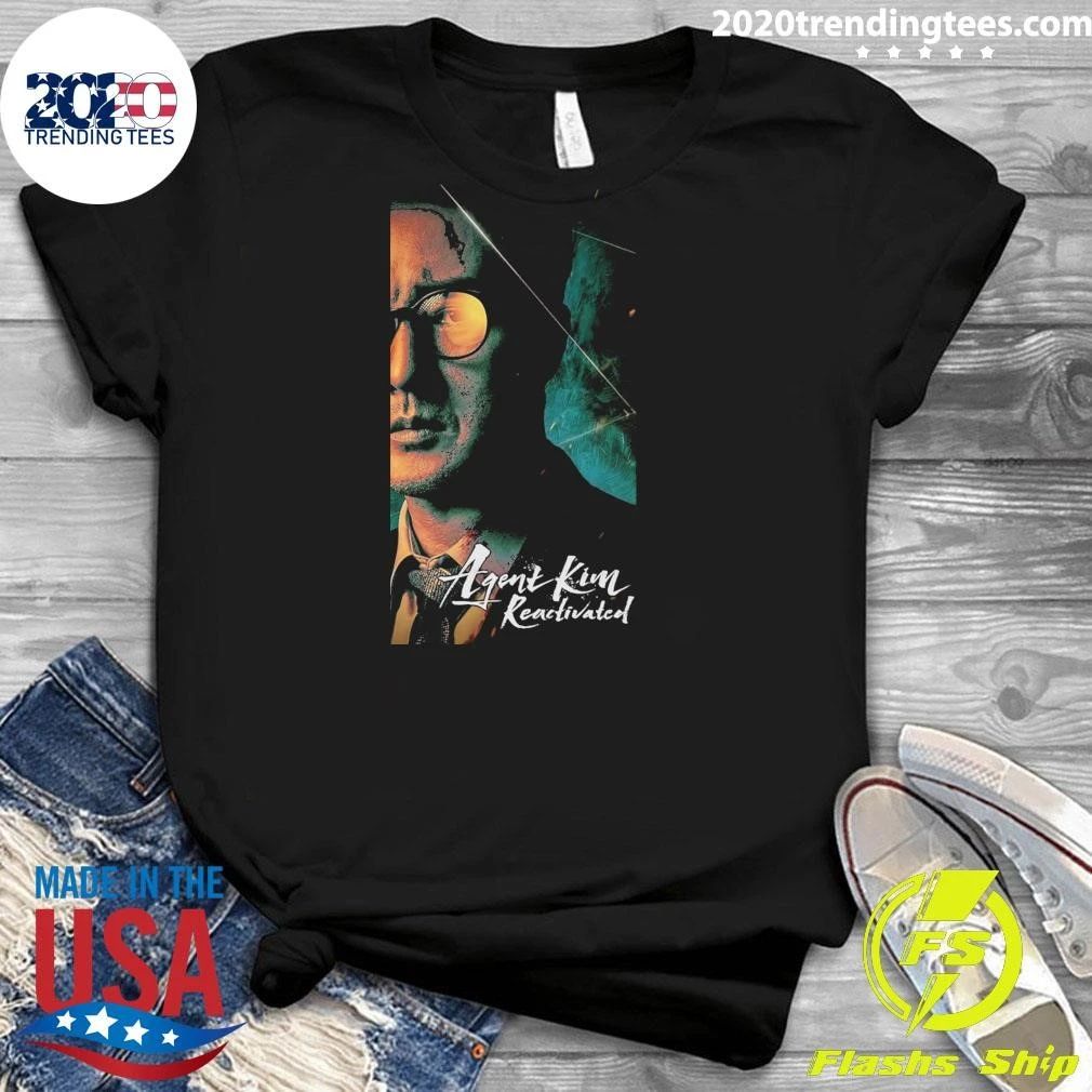 Agent Kim Reactivated 2026 Shirt