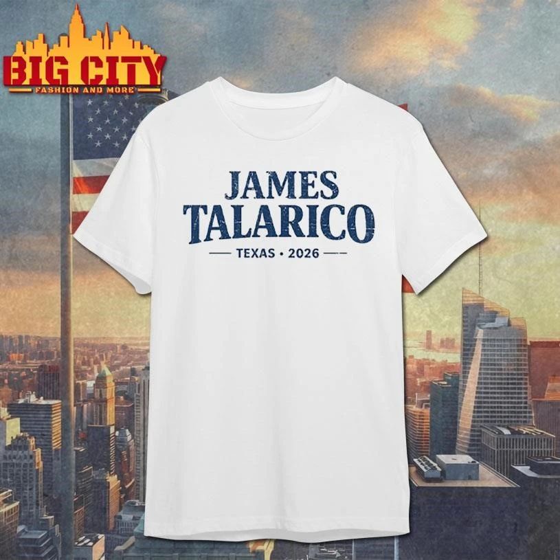 James Talarico 2026 Texas Senate Campaign Shirt