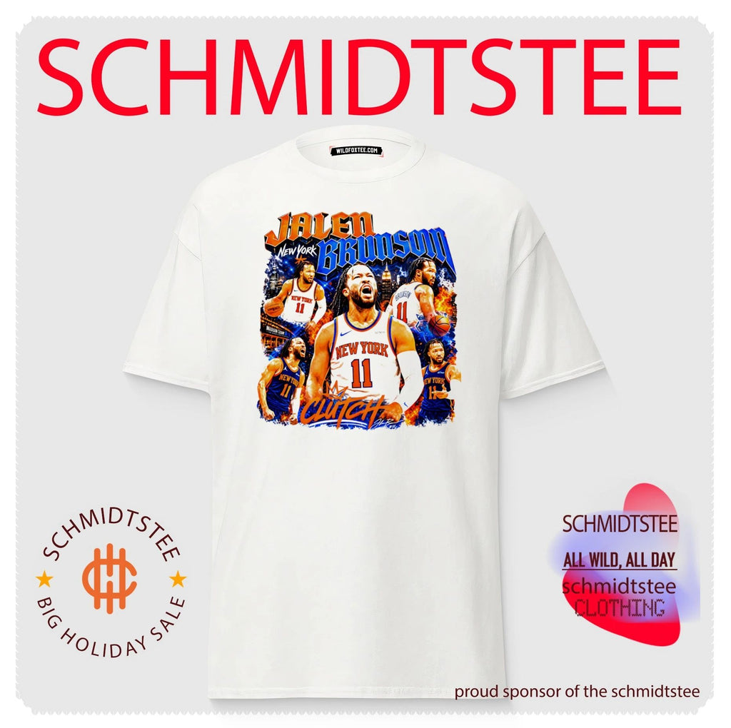 Jalen Brunson New York Knicks New York Clutch graphic shirt