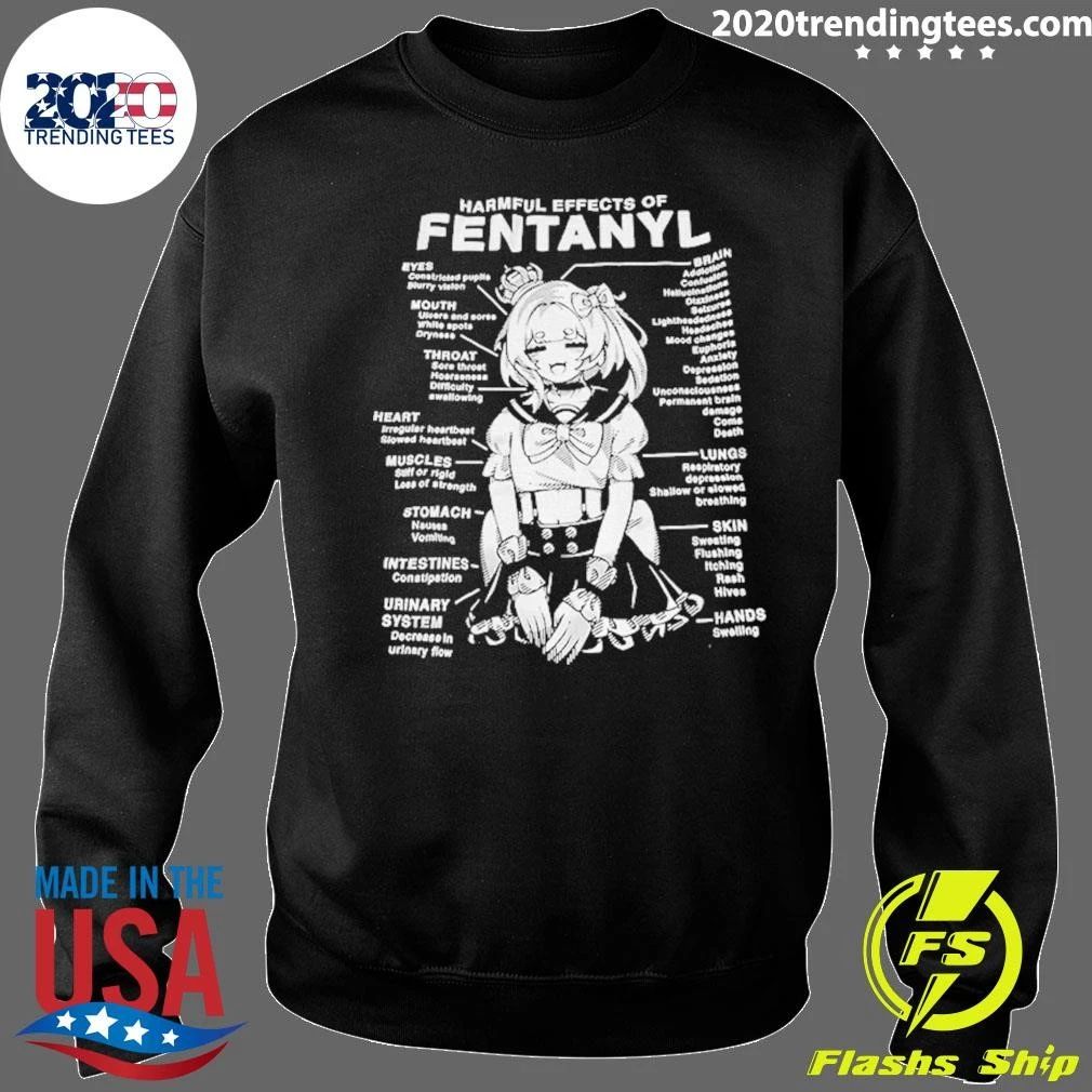 Harmful Effects Of Fentanyl Anime 2026 Shirt