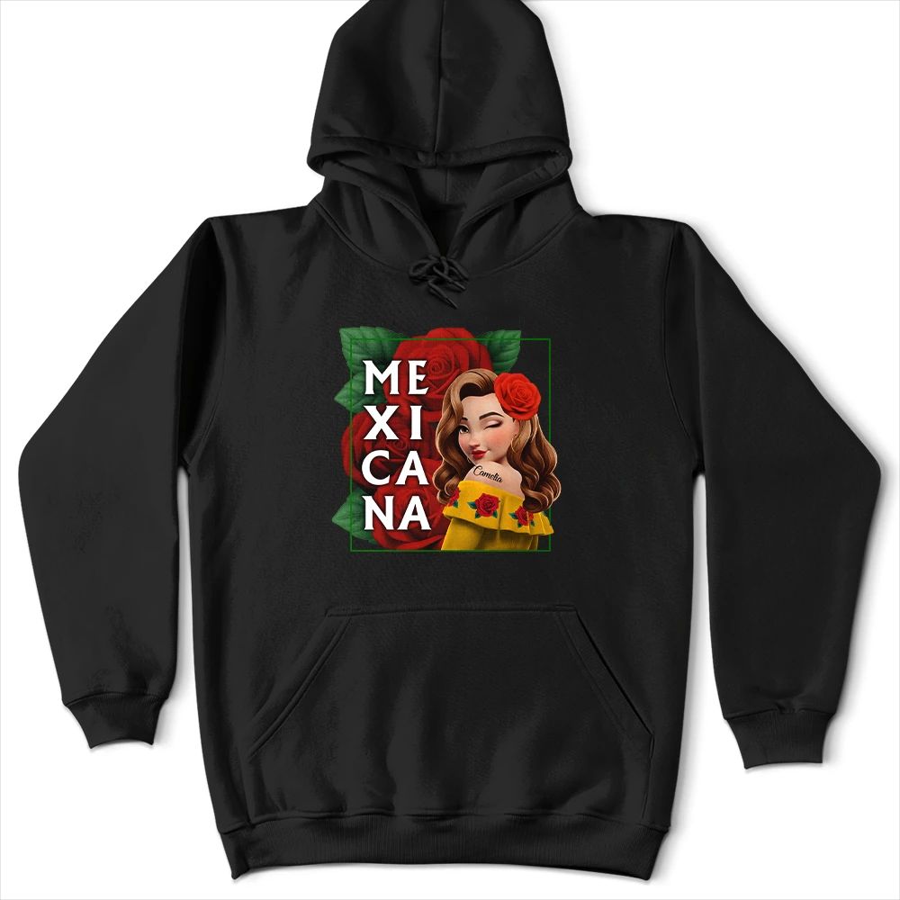 Mexicana Latina Hispanic Month - Personalized T Shirt