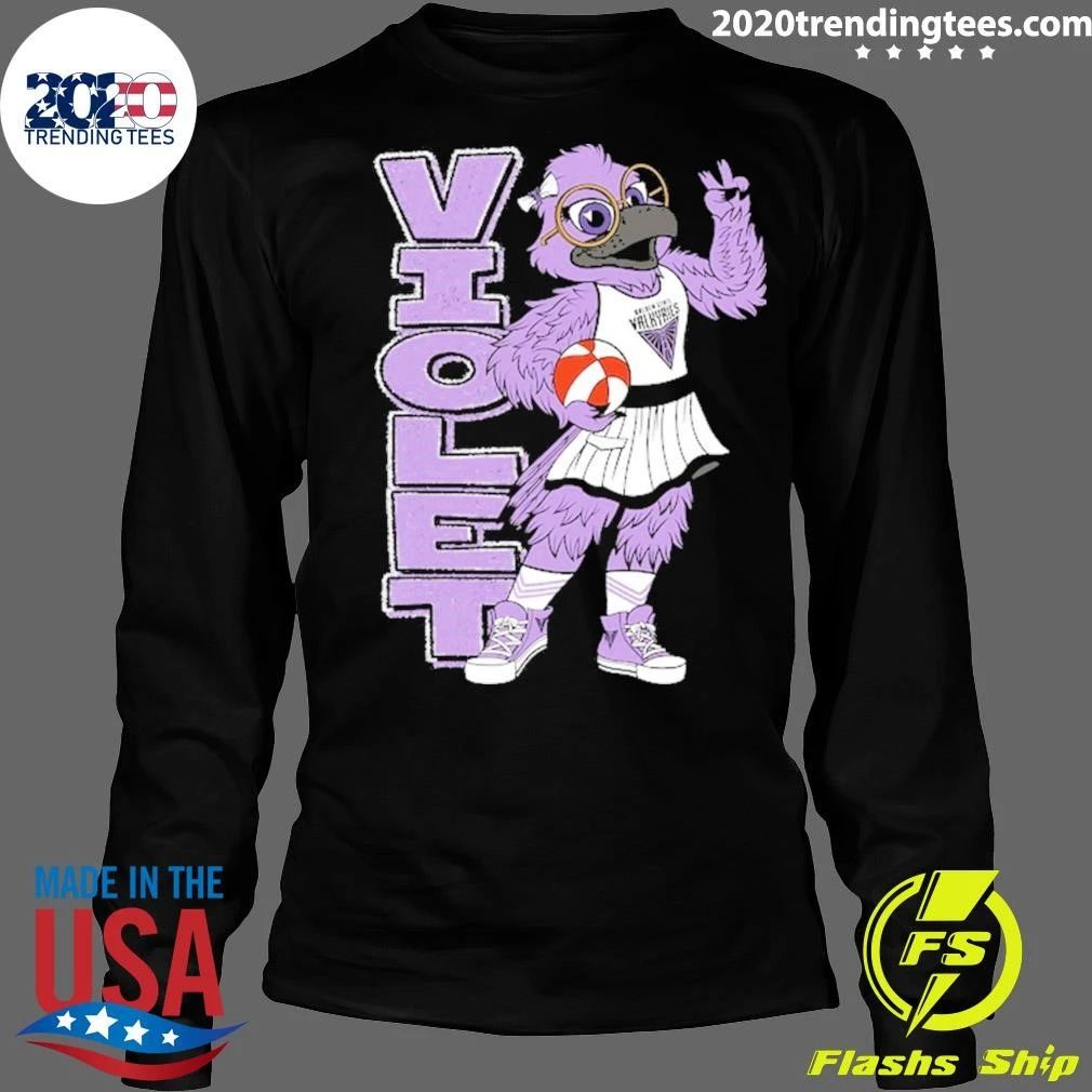 Golden State Valkyries Oaklandish Icon Mascot Shirt