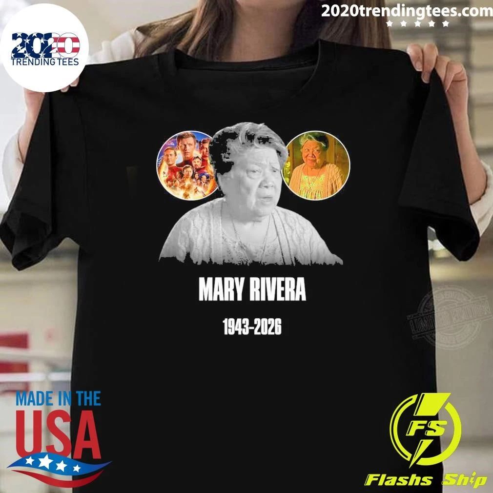 Rip Mary Rivera 1943-2026 Shirt